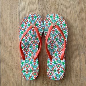 Brand New Tory Burch Flipflops
